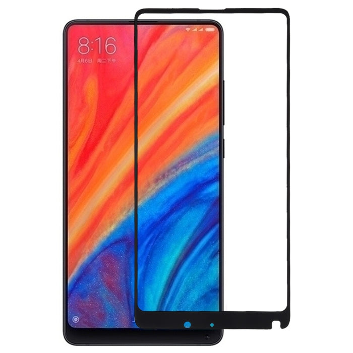 Película de vidrio templado totalmente adhesiva de pantalla completa de 0,33 mm 9H 2.5D para Xiaomi Mi Mix 2S, For Mi Mix 2S