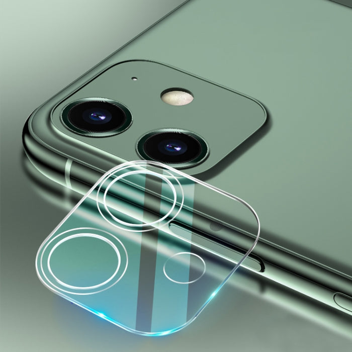 Para iPhone 11 HD Protector de lente de cámara trasera Película de vidrio templado