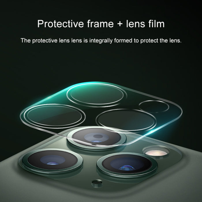 Para iPhone 11 Pro HD Protector de lente de cámara trasera Película de vidrio templado