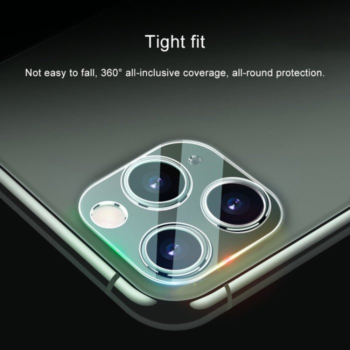 Para iPhone 11 Pro HD Protector de lente de cámara trasera Película de vidrio templado