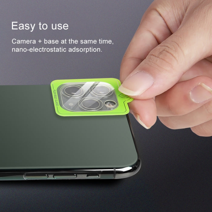 Para iPhone 11 Pro HD Protector de lente de cámara trasera Película de vidrio templado