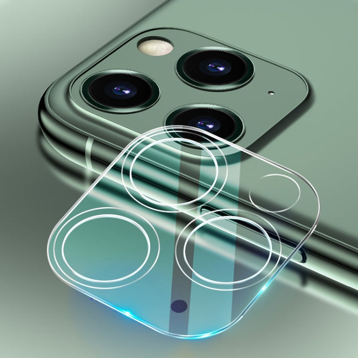 Para iPhone 11 Pro HD Protector de lente de cámara trasera Película de vidrio templado