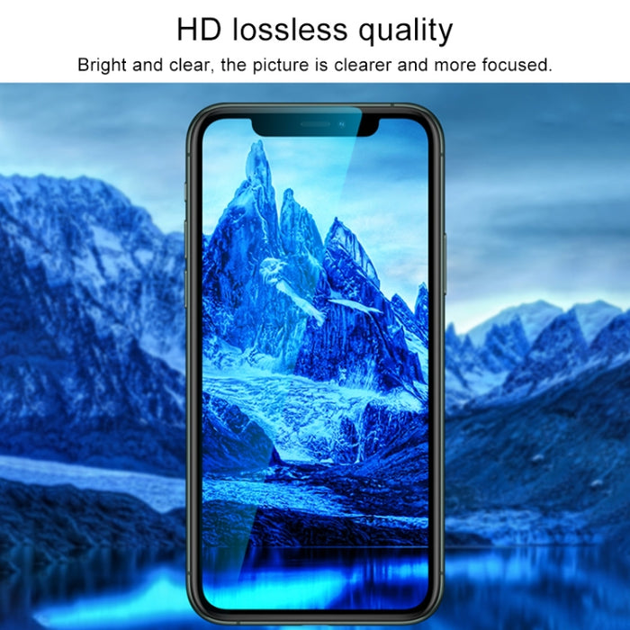 Para iPhone 11 Pro HD Protector de lente de cámara trasera Película de vidrio templado