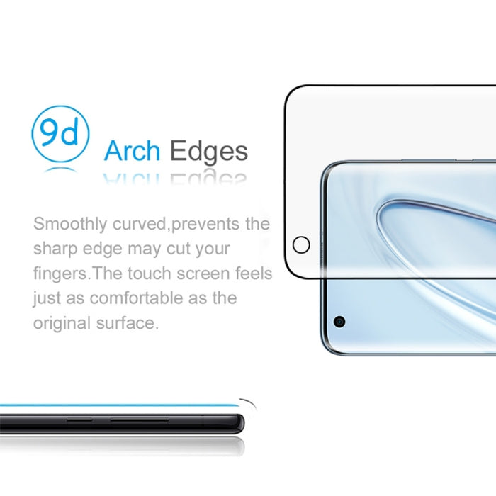 25 PCS para Xiaomi Mi 10 5G 9H HD Película de vidrio templado con borde curvo 3D (Transparente), For Xiaomi Mi 10 5G(25 PCS), For Xiaomi Mi 10 5G(Black)(25 PCS)