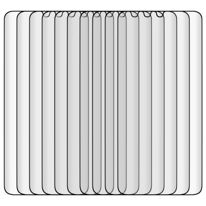 25 PCS para Xiaomi Mi Note 10 9H HD Película de vidrio templado con borde curvo 3D (Transparente), For Xiaomi Mi Note 10(25 PCS), For Xiaomi Mi Note 10(Black)(25 PCS)