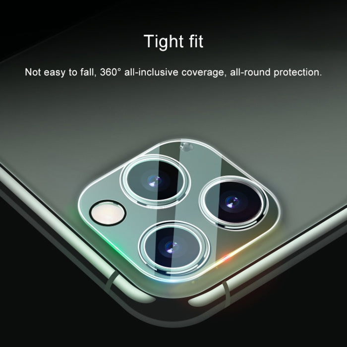 Para iPhone 12 Pro HD Protector de lente de cámara trasera Película de vidrio templado
