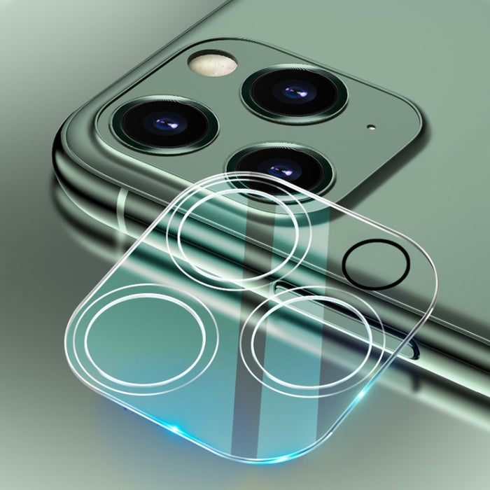 Para iPhone 12 Pro HD Protector de lente de cámara trasera Película de vidrio templado