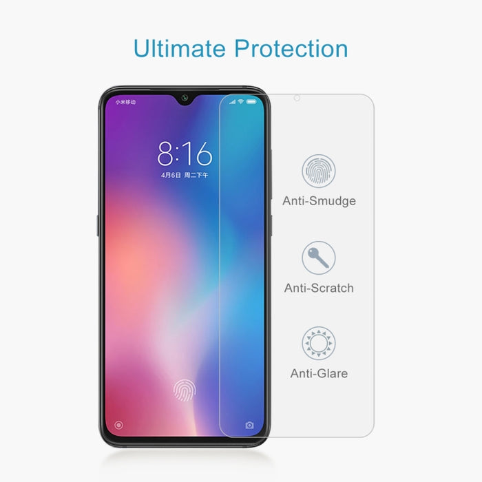 100 PCS 0.26mm 9H 2.5D Película de vidrio templado para Xiaomi Mi 9 SE, For Mi 9 SE (100 PCS)
