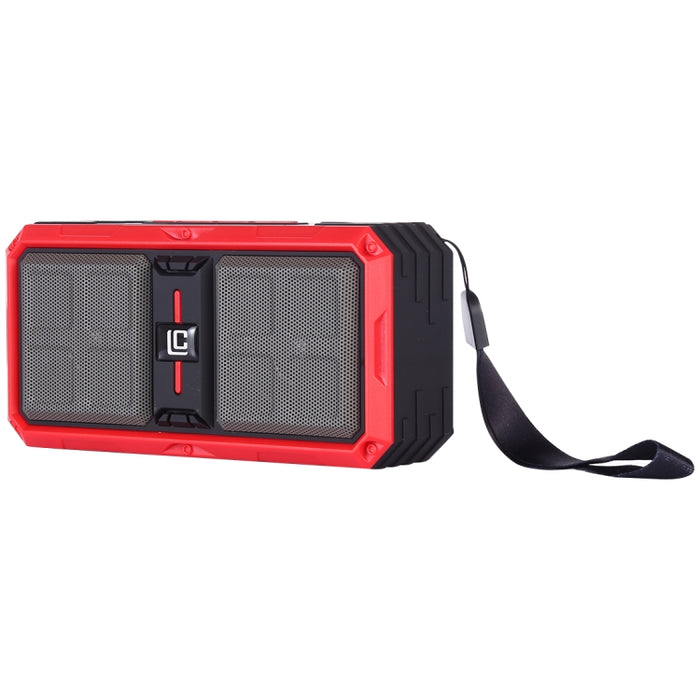 Altavoz Bluetooth inalámbrico portátil G36 DC 5V con llamadas manos libres, compatible con tarjeta USB y TF, auxiliar de 3,5 mm y FM
