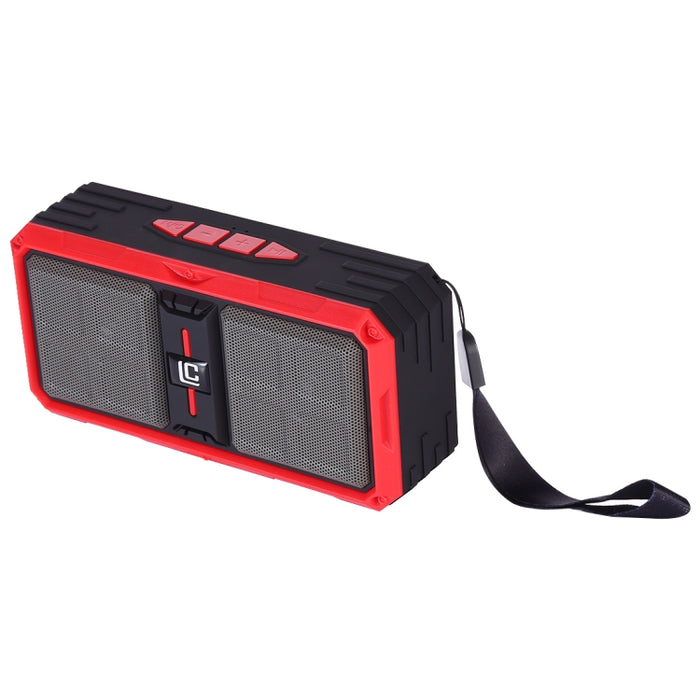 Altavoz Bluetooth inalámbrico portátil G36 DC 5V con llamadas manos libres, compatible con tarjeta USB y TF, auxiliar de 3,5 mm y FM