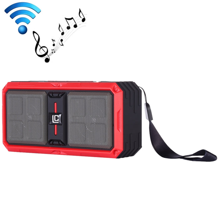Altavoz Bluetooth inalámbrico portátil G36 DC 5V con llamadas manos libres, compatible con tarjeta USB y TF, auxiliar de 3,5 mm y FM