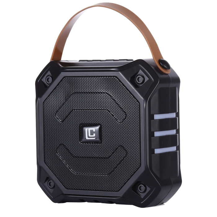 Altavoz inalámbrico portátil LN-29 DC 5V con llamadas manos libres, compatible con tarjeta USB y TF
