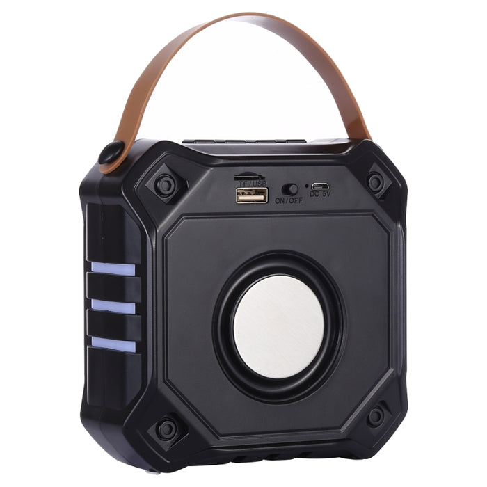 Altavoz inalámbrico portátil LN-29 DC 5V con llamadas manos libres, compatible con tarjeta USB y TF