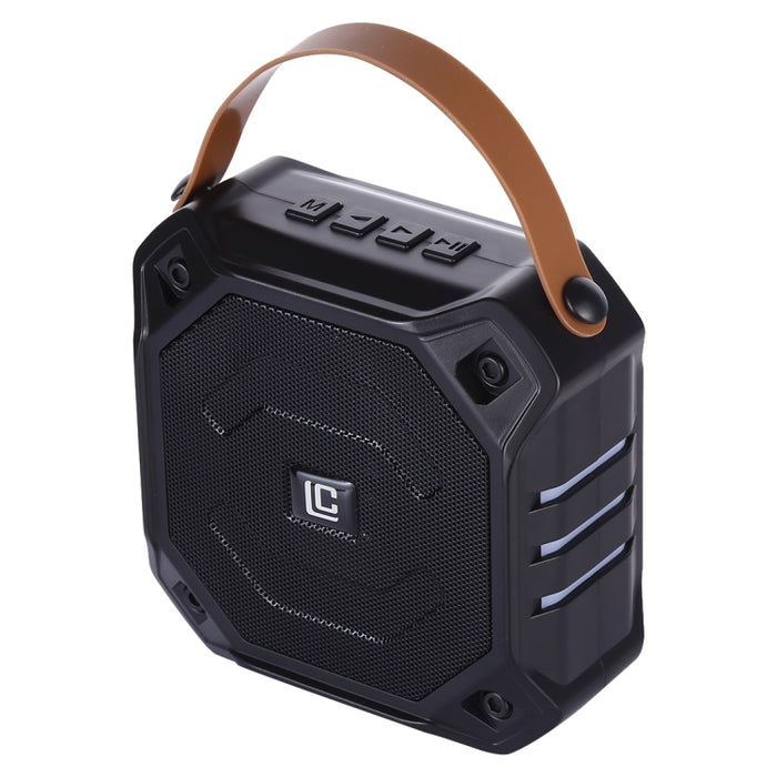 Altavoz inalámbrico portátil LN-29 DC 5V con llamadas manos libres, compatible con tarjeta USB y TF