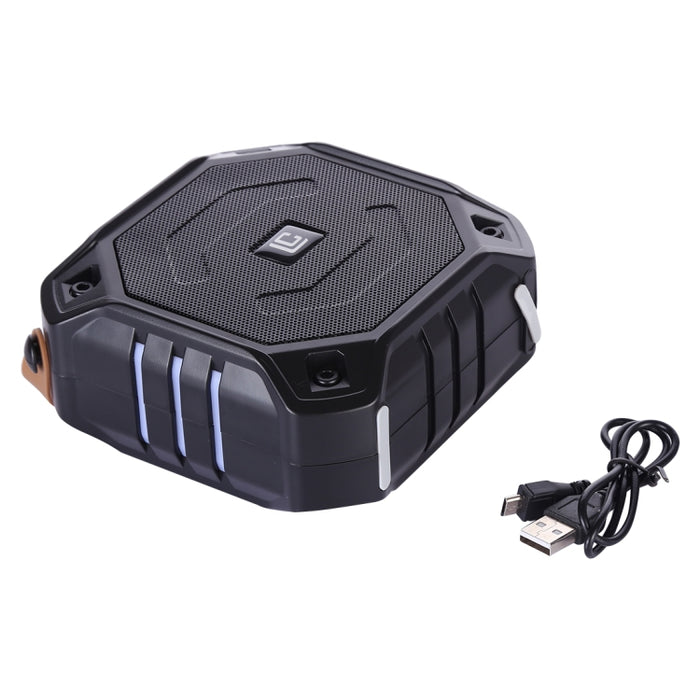 Altavoz inalámbrico portátil LN-29 DC 5V con llamadas manos libres, compatible con tarjeta USB y TF