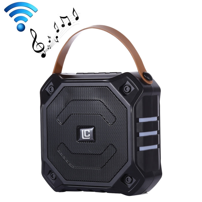 Altavoz inalámbrico portátil LN-29 DC 5V con llamadas manos libres, compatible con tarjeta USB y TF
