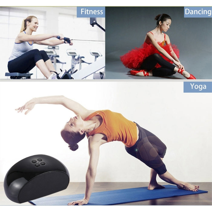 con micrófono incorporado, admite llamadas con manos libres, tarjeta TF, entrada auxiliar y FM, distancia de Bluetooth: 10 m