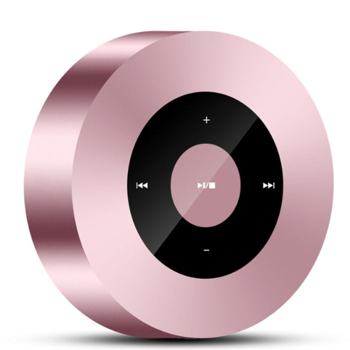 Altavoz Bluetooth estéreo portátil A8 micrófono incorporado, compatible con llamadas manos libres/tarjeta TF/entrada auxiliar