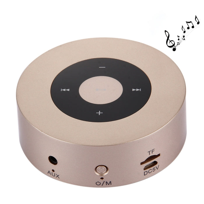 Altavoz Bluetooth estéreo portátil A8 micrófono incorporado, compatible con llamadas manos libres/tarjeta TF/entrada auxiliar