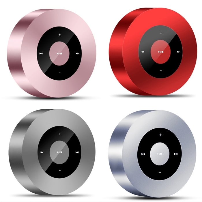 Altavoz Bluetooth estéreo portátil A8 micrófono incorporado, compatible con llamadas manos libres/tarjeta TF/entrada auxiliar