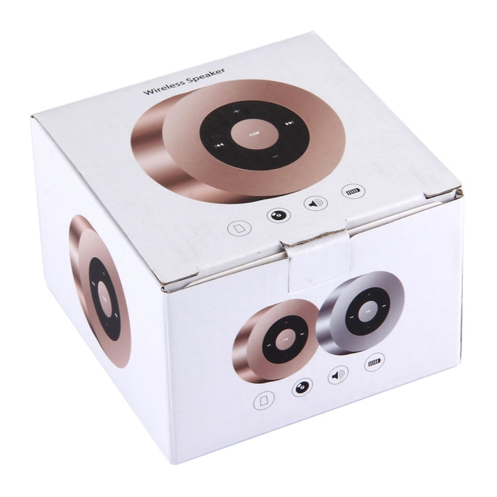 Altavoz Bluetooth estéreo portátil A8 micrófono incorporado, compatible con llamadas manos libres/tarjeta TF/entrada auxiliar