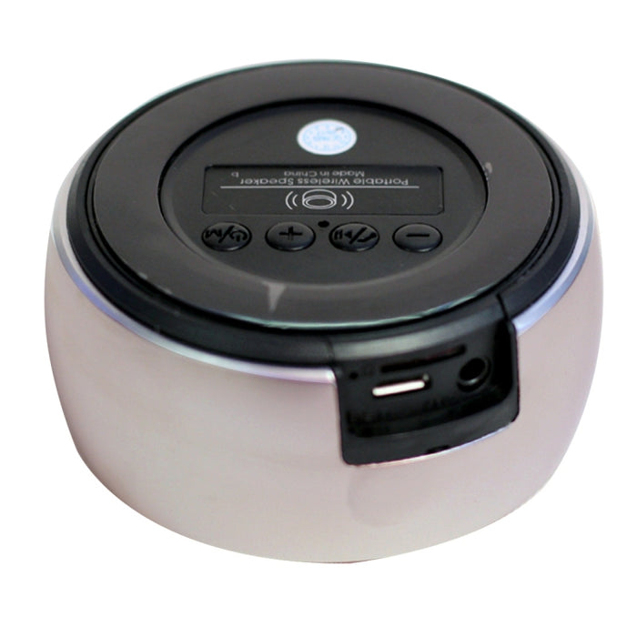 Altavoz Bluetooth portátil BS01, compatible con llamadas manos libres, tarjeta TF y entrada auxiliar