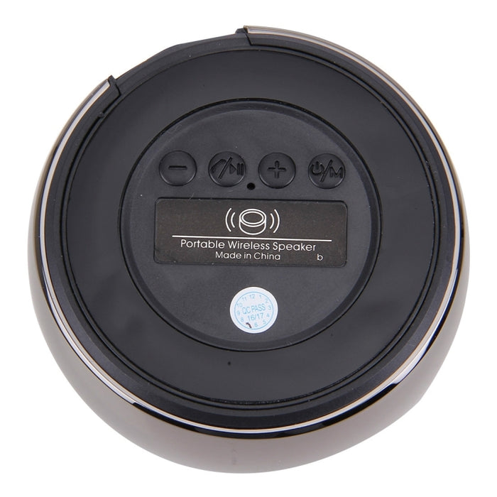 Altavoz Bluetooth portátil BS01, compatible con llamadas manos libres, tarjeta TF y entrada auxiliar