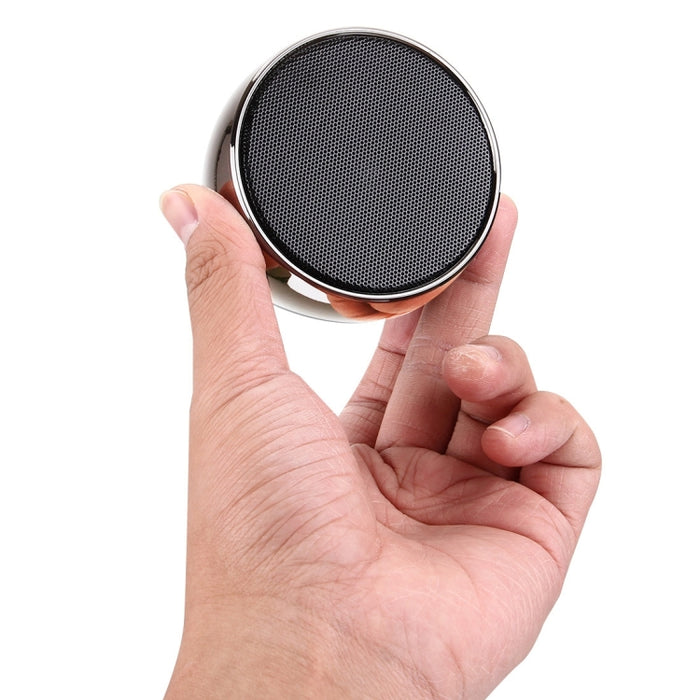 Altavoz Bluetooth portátil BS01, compatible con llamadas manos libres, tarjeta TF y entrada auxiliar