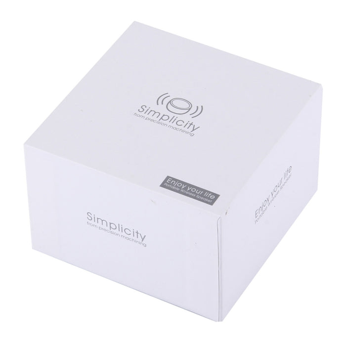 Altavoz Bluetooth portátil BS01, compatible con llamadas manos libres, tarjeta TF y entrada auxiliar