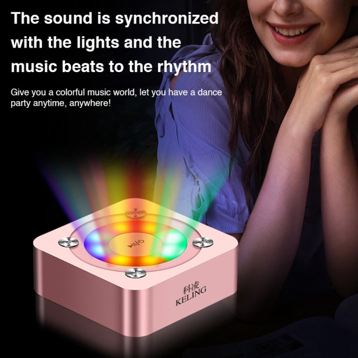 Altavoz estéreo Bluetooth portátil A9 con micrófono y luz incorporados, admite llamadas con manos libres, tarjeta TF y entrada auxiliar, distancia de Bluetooth: 10 m