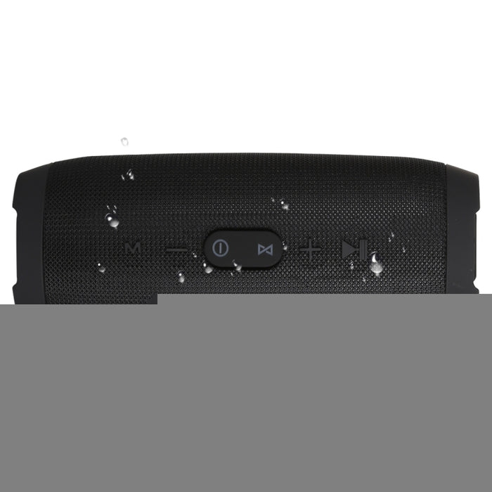 Altavoz estéreo Bluetooth resistente al agua Charge3 Life, micrófono incorporado, compatible con llamadas manos libres, tarjeta TF, entrada auxiliar y banco de energía