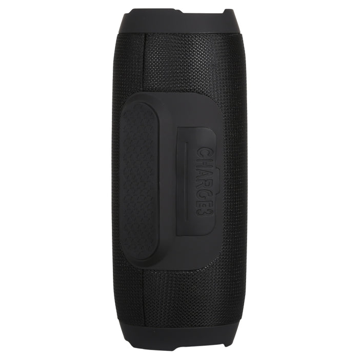 Altavoz estéreo Bluetooth resistente al agua Charge3 Life, micrófono incorporado, compatible con llamadas manos libres, tarjeta TF, entrada auxiliar y banco de energía