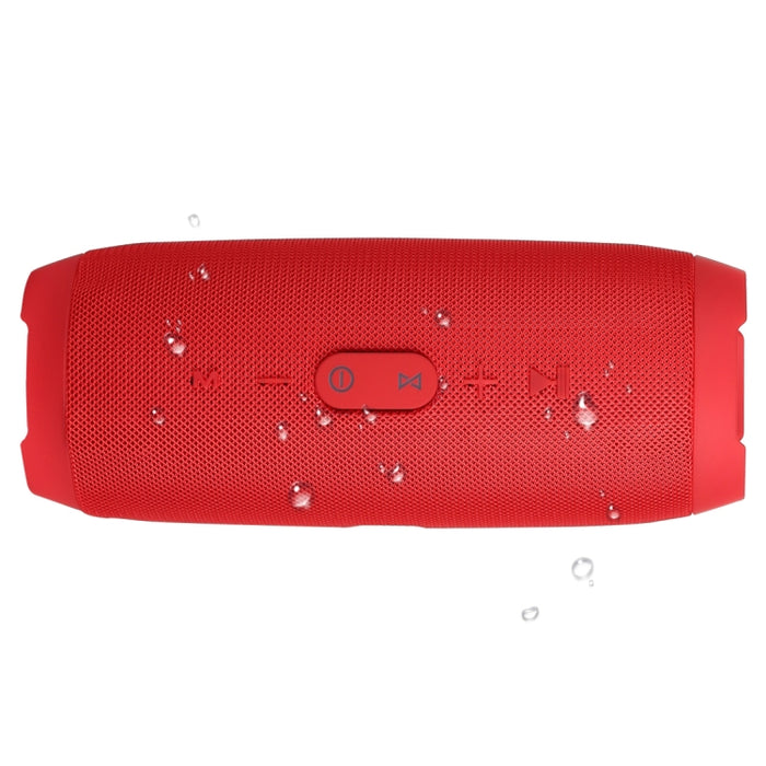 Altavoz estéreo Bluetooth resistente al agua Charge3 Life, micrófono incorporado, compatible con llamadas manos libres, tarjeta TF, entrada auxiliar y banco de energía