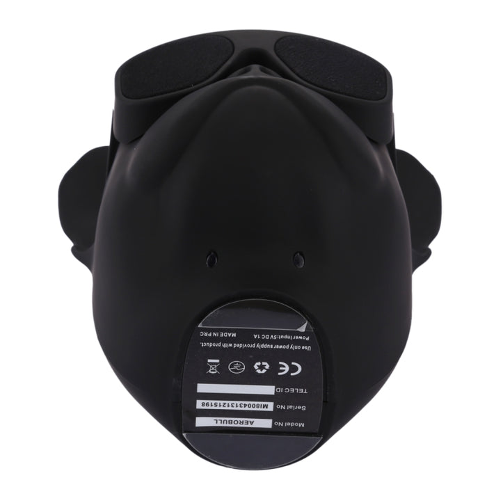Para teléfonos móviles/tabletas/portátiles, compatible con tarjeta TF y entrada auxiliar, distancia de Bluetooth: 10 m