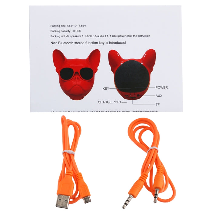 Para teléfonos móviles/tabletas/portátiles, compatible con tarjeta TF y entrada auxiliar, distancia de Bluetooth: 10 m