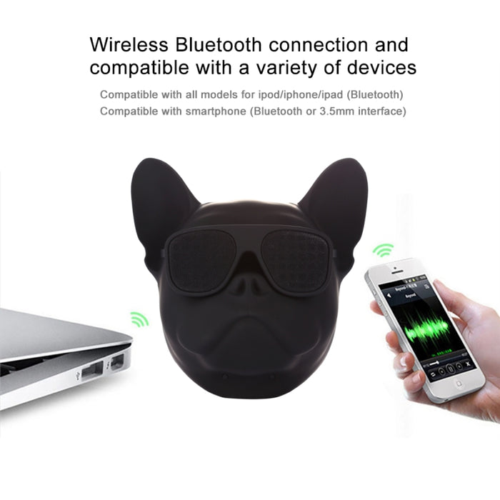 Para teléfonos móviles/tabletas/portátiles, compatible con tarjeta TF y entrada auxiliar, distancia de Bluetooth: 10 m