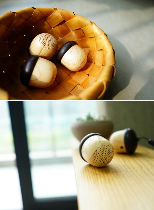 Altavoz al aire libre Bluetooth V2.1 de la nuez portátil A020 con el micrófono, ayuda manos libres