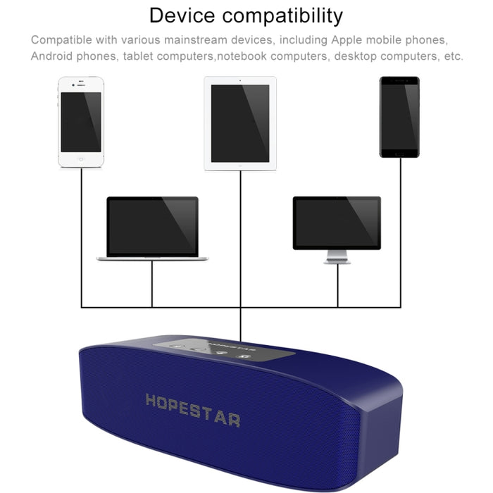 HOPESTAR H11 Mini Altavoz Bluetooth Inalámbrico Conejo Portátil, Micrófono Incorporado, Soporte AUX/Llamada Manos Libres/FM/TF