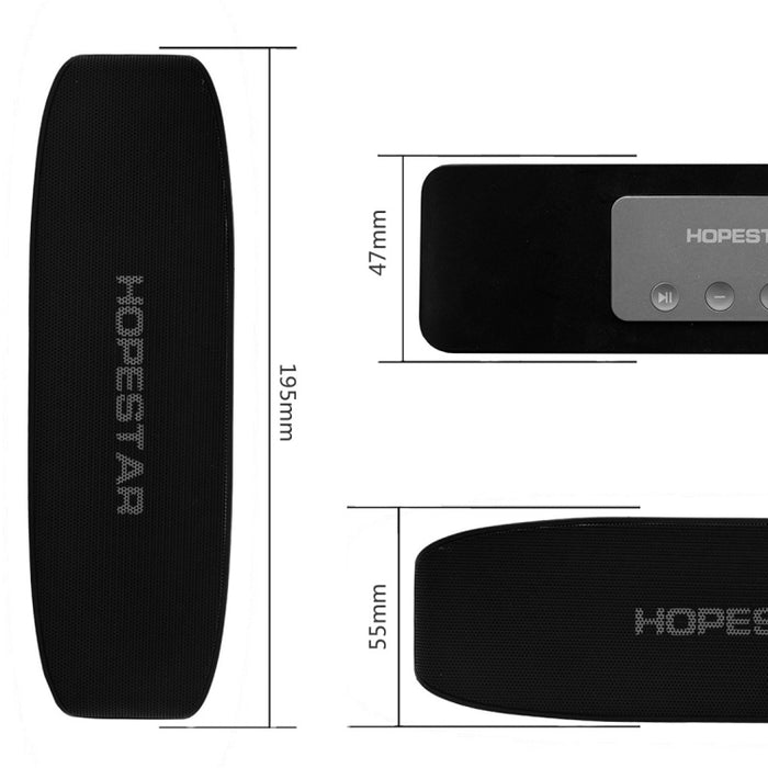 HOPESTAR H11 Mini Altavoz Bluetooth Inalámbrico Conejo Portátil, Micrófono Incorporado, Soporte AUX/Llamada Manos Libres/FM/TF