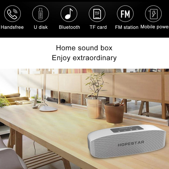 HOPESTAR H11 Mini Altavoz Bluetooth Inalámbrico Conejo Portátil, Micrófono Incorporado, Soporte AUX/Llamada Manos Libres/FM/TF