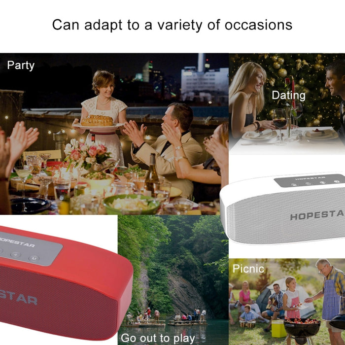 HOPESTAR H11 Mini Altavoz Bluetooth Inalámbrico Conejo Portátil, Micrófono Incorporado, Soporte AUX/Llamada Manos Libres/FM/TF