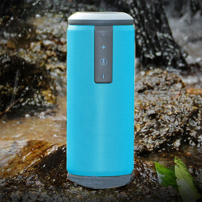 Altavoz estéreo Bluetooth 4.0 portátil resistente al agua W-KING X6