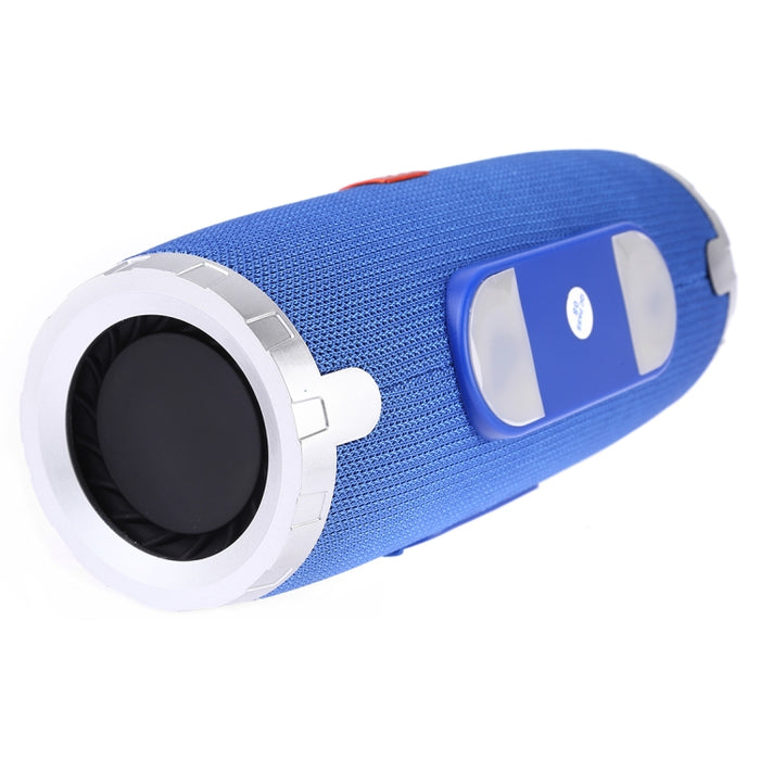 T&G TG109 Altavoz estéreo inalámbrico portátil Bluetooth V4.2 con asa, micrófono incorporado, compatible con llamadas manos libres, tarjeta TF, entrada auxiliar y FM