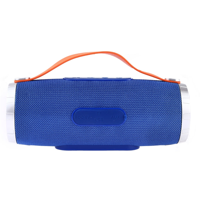 T&G TG109 Altavoz estéreo inalámbrico portátil Bluetooth V4.2 con asa, micrófono incorporado, compatible con llamadas manos libres, tarjeta TF, entrada auxiliar y FM