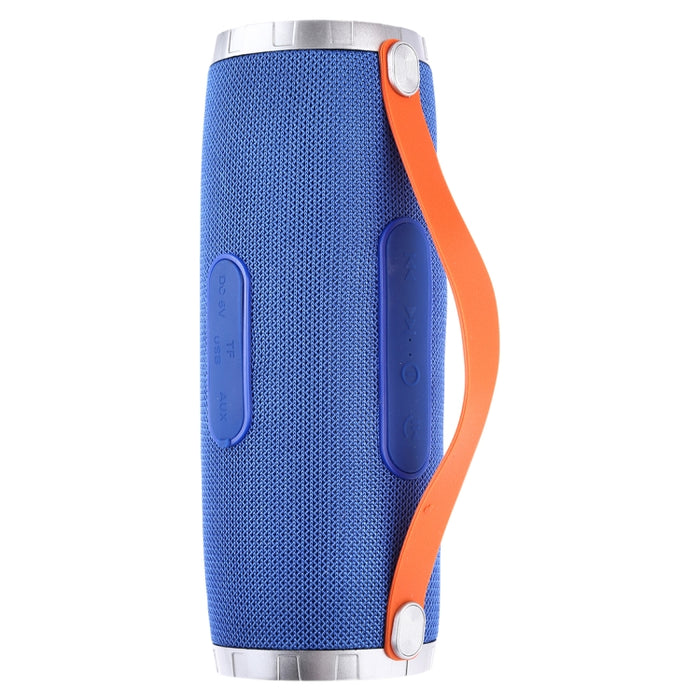 T&G TG109 Altavoz estéreo inalámbrico portátil Bluetooth V4.2 con asa, micrófono incorporado, compatible con llamadas manos libres, tarjeta TF, entrada auxiliar y FM