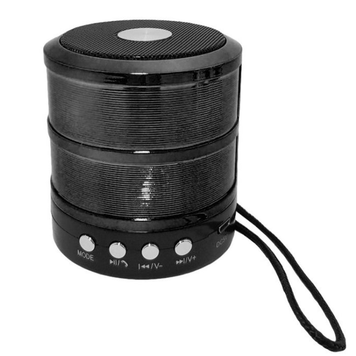 Presidente de Bluetooth WS-887 con el acollador, llamada manos libres de la ayuda y disco de FM y de U y tarjeta del TF y AUX.