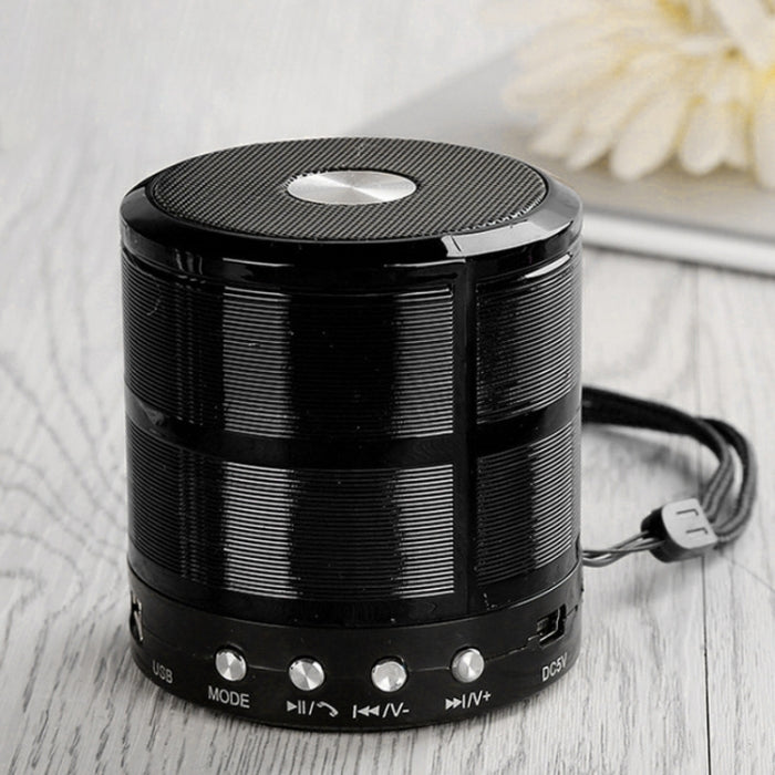 Presidente de Bluetooth WS-887 con el acollador, llamada manos libres de la ayuda y disco de FM y de U y tarjeta del TF y AUX.