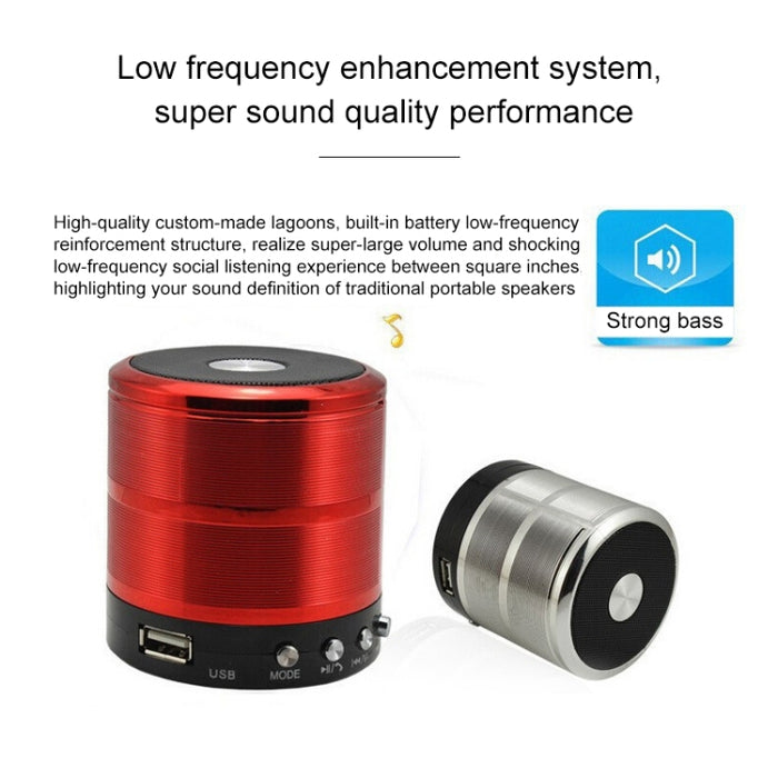 Presidente de Bluetooth WS-887 con el acollador, llamada manos libres de la ayuda y disco de FM y de U y tarjeta del TF y AUX.