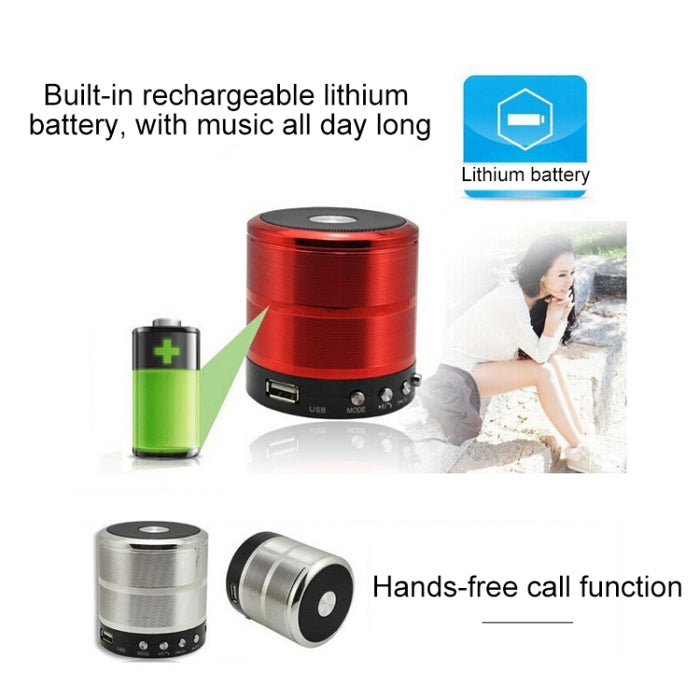 Presidente de Bluetooth WS-887 con el acollador, llamada manos libres de la ayuda y disco de FM y de U y tarjeta del TF y AUX.