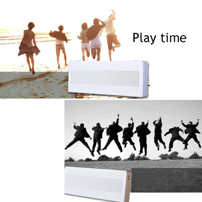 Altavoz Bluetooth multifuncional YM370 con micrófono, compatible con llamadas manos libres y tarjeta TF